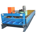 Ibr trapezoidal sheet roof tile roll forming machine